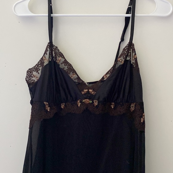 Other - Black Lingerie Dress